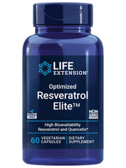 Life Extension frasco frontal mostrando etiqueta y beneficios