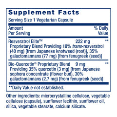 Life Extension detalle del recubrimiento hidrogel que mejora absorción