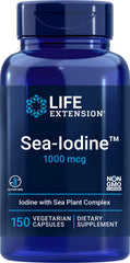 Life Extension frasco frontal mostrando 150 cápsulas y claridad del producto