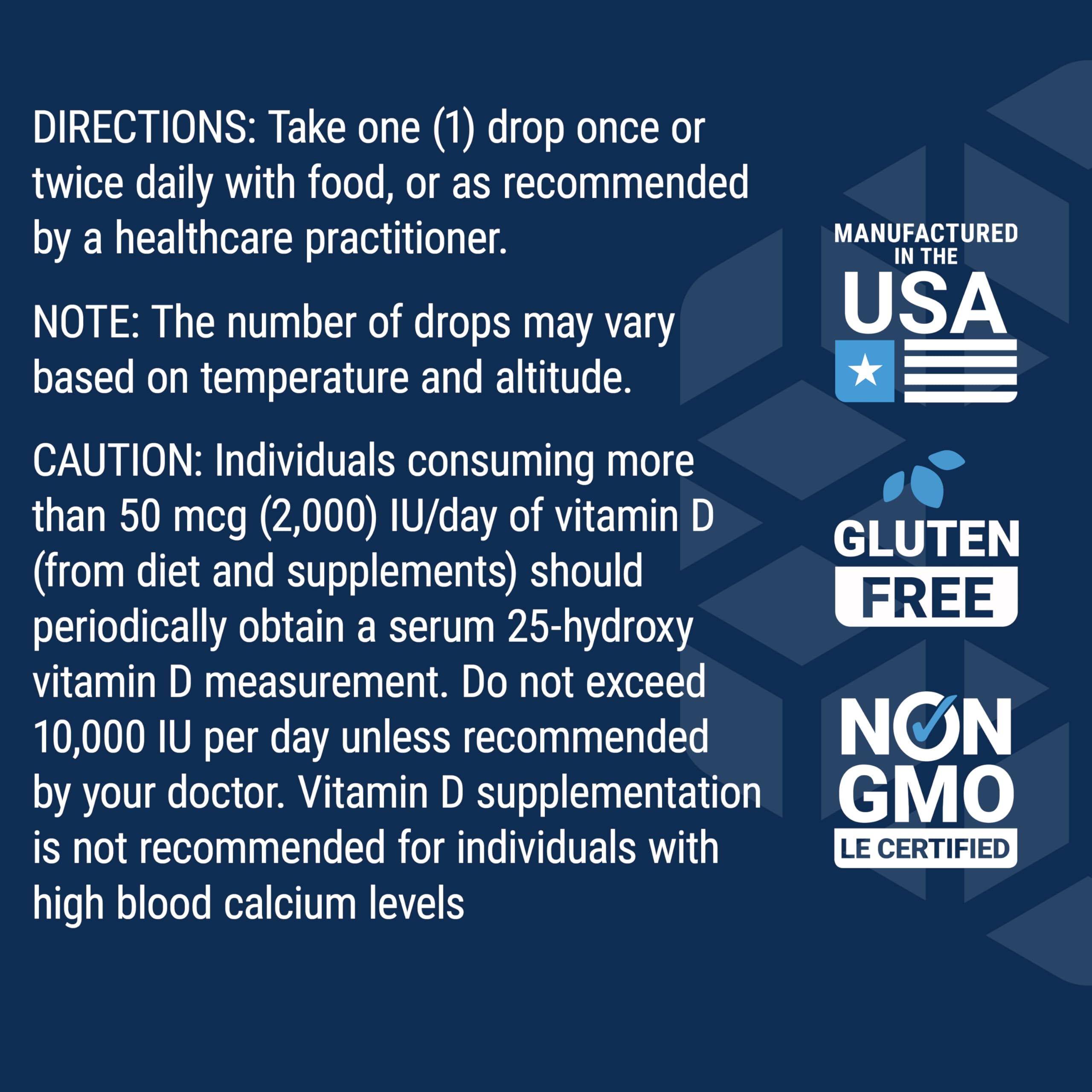 Life Extension sello gluten-free y non-GMO en etiqueta, apto para dietas especiales