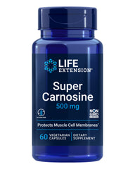 Life Extension frasco frontal del suplemento mostrando etiqueta y beneficio antioxidante