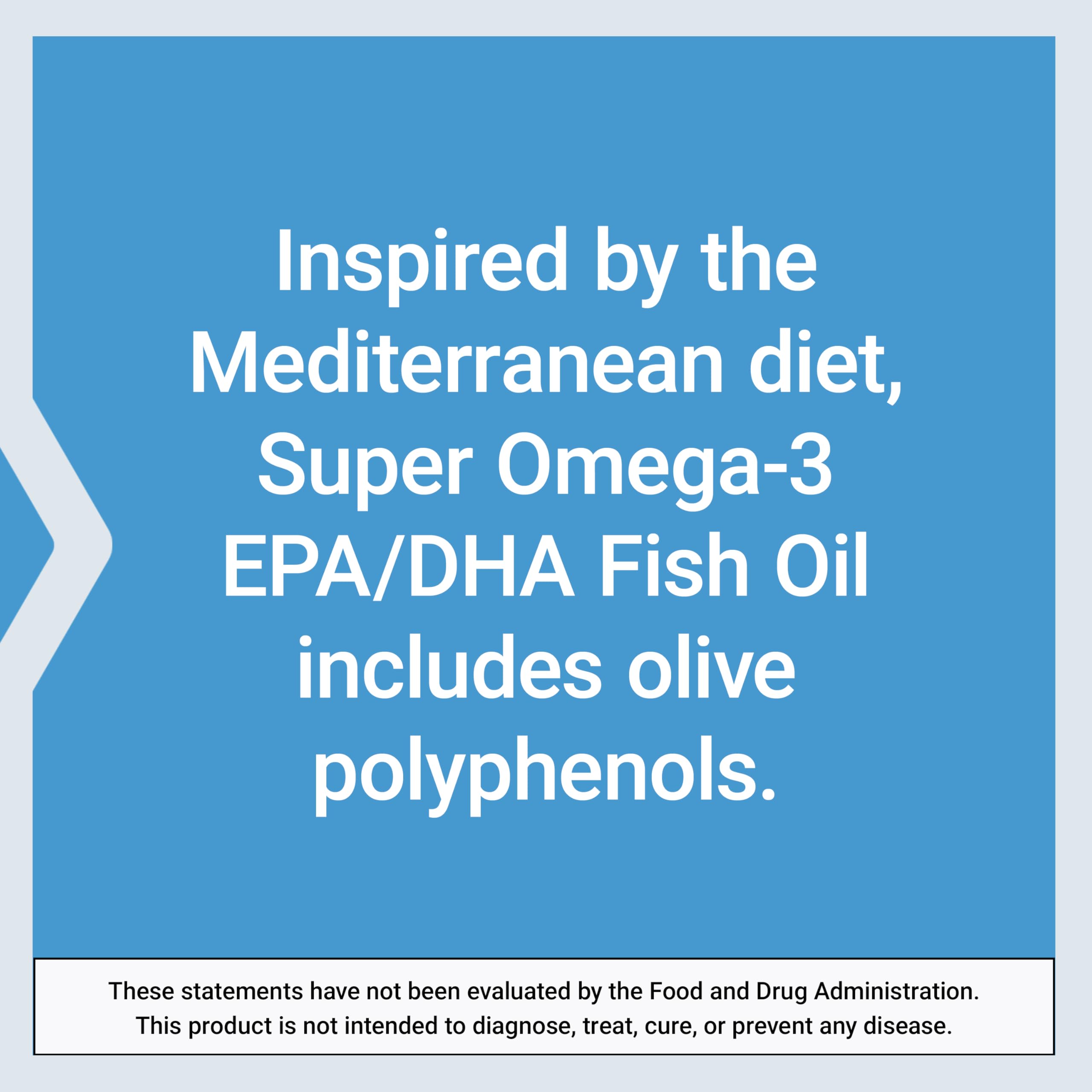 Life Extension producto sobre mesa con oliva y sésamo, inspiración mediterránea