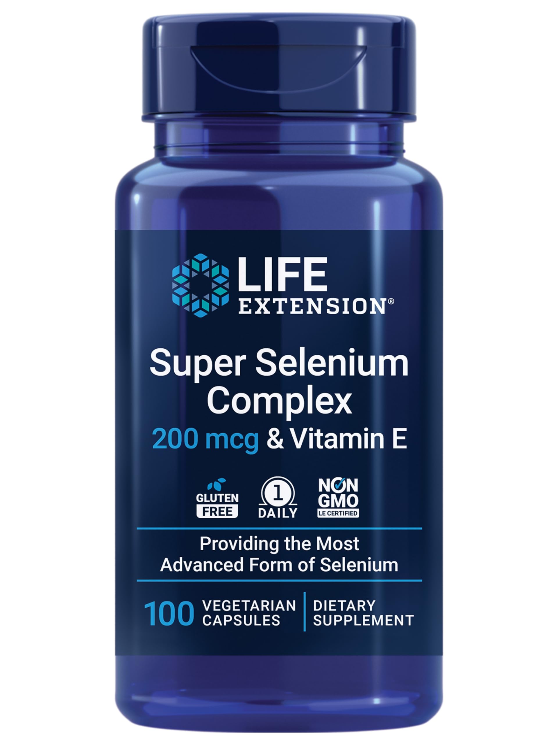 Life Extension frontal del envase que muestra la fórmula y beneficios