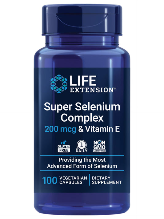 Life Extension frontal del envase que muestra la fórmula y beneficios