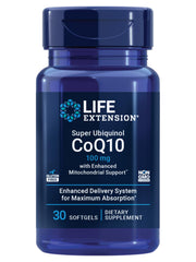 Life Extension frasco frontal mostrando 30 cápsulas y marca, claridad informativa