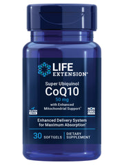 Life Extension envase frontal mostrando información clave y beneficio de energía