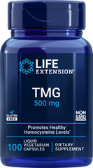 Life Extension botella frontal mostrando etiqueta y beneficios clave
