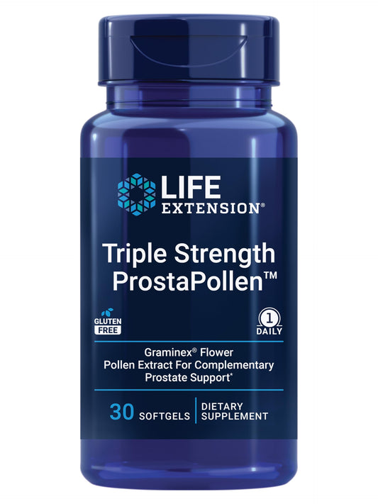 Life Extension bote frontal del producto que muestra la fórmula concentrada