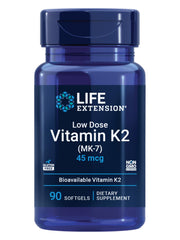 Life Extension envase frontal mostrando softgels y beneficio arterial