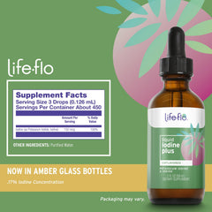 LIFE-FLO detalle de etiqueta que resalta la pureza y potencia