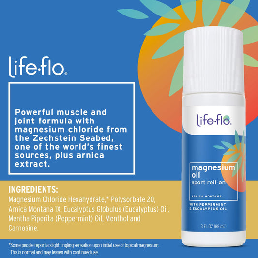 Life-FLO textura en gota enfatizando absorción rápida y no grasa
