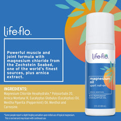 Life-FLO textura en gota enfatizando absorción rápida y no grasa