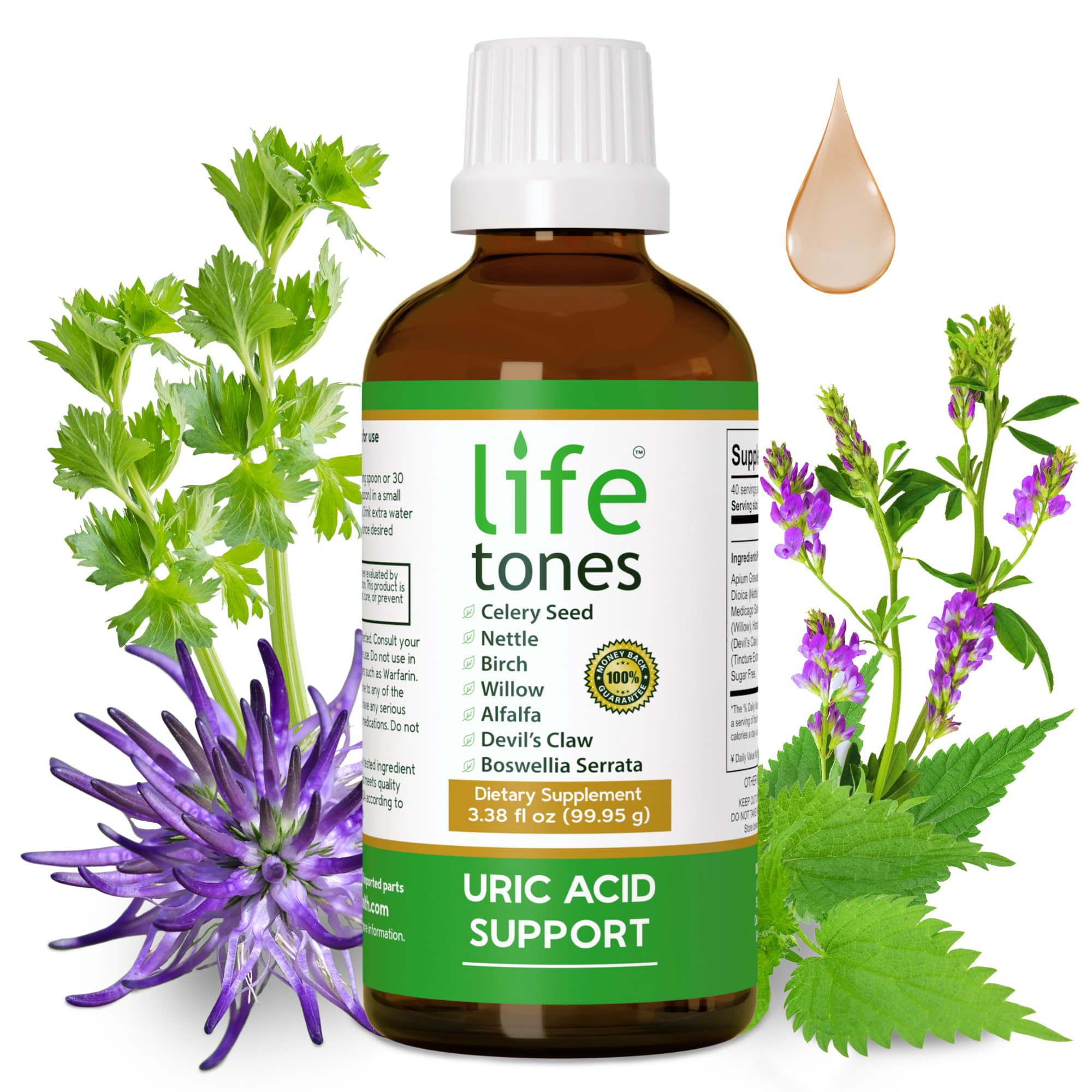 Life Tones persona activa estirando articulaciones demostrando mayor flexibilidad
