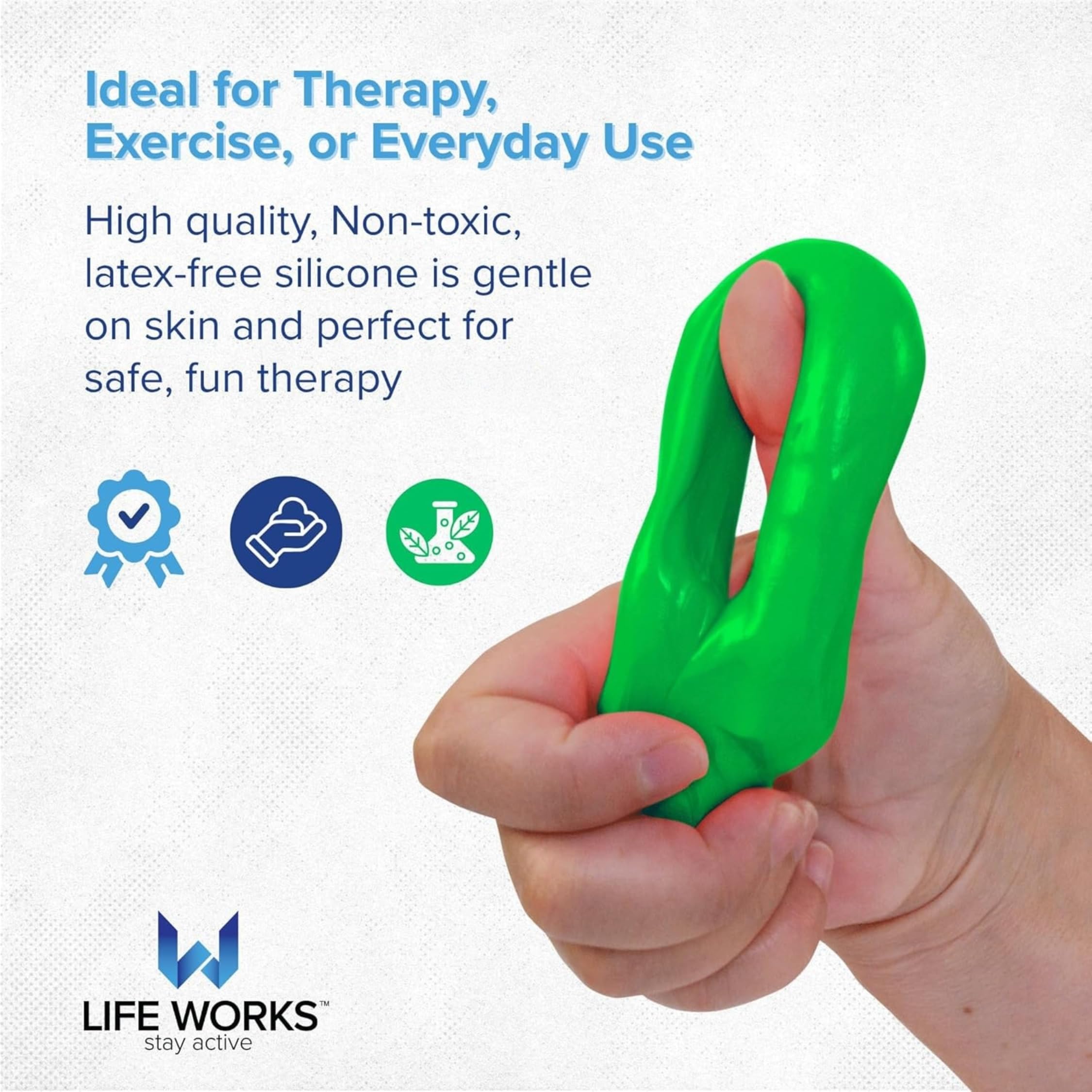 LIFE WORKS frascos de 3oz con tapas resellables para uso diario