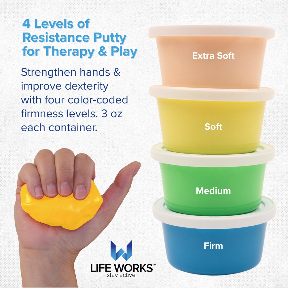 LIFE WORKS primer plano de textura de silicona duradera y no pegajosa para uso frecuente
