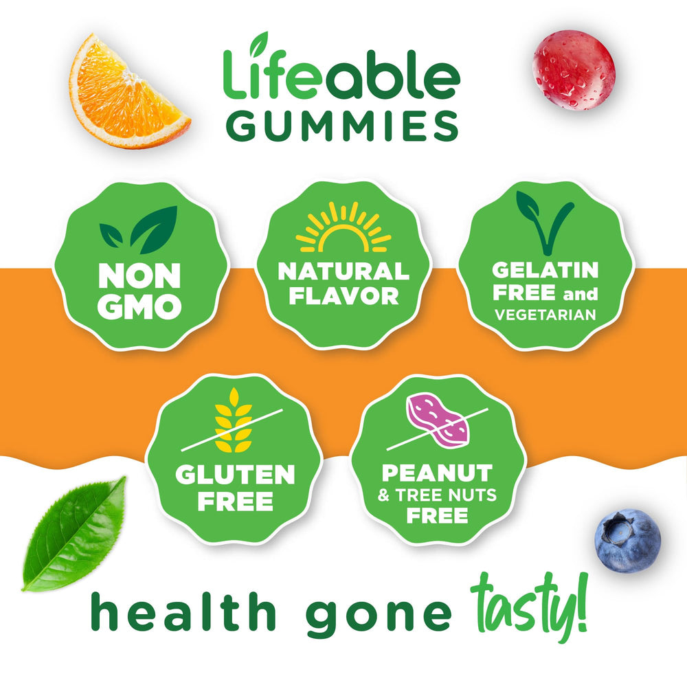 Lifeable Biotina Gominolas sabor frambuesa, experiencia de consumo agradable.
