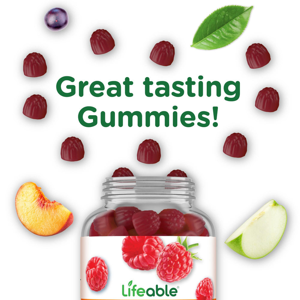 envase Lifeable lateral mostrando información y certificaciones dietéticas
