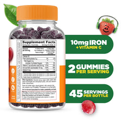 Lifeable gominolas en foco que muestran textura masticable y atractivo sabor