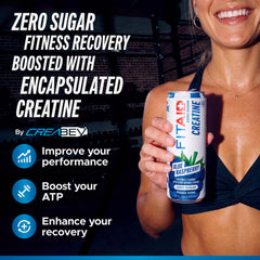 LIFEAID lata FITAID creatine en mano para comparar tamaño portable