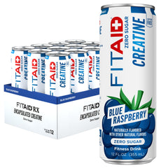 LIFEAID lata FITAID creatine frente mostrando diseño y refresco