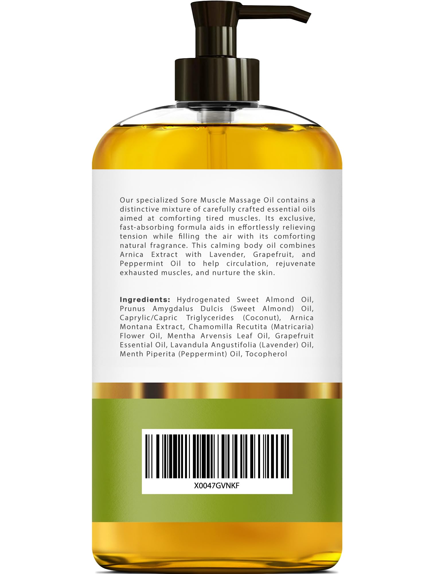 Lifebox Essentials detalle de etiqueta con lista de ingredientes naturales