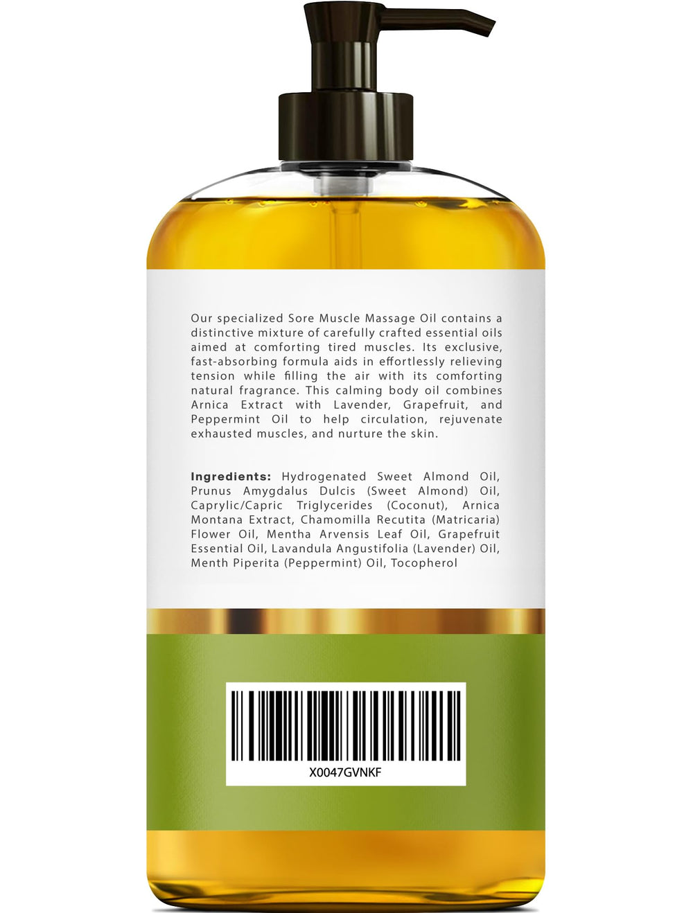 Lifebox Essentials detalle de etiqueta con lista de ingredientes naturales