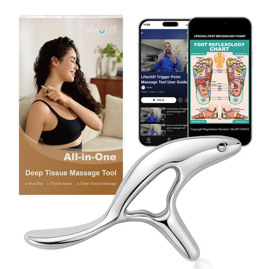 lifechill empaque frontal mostrando la herramienta y beneficios portátiles
