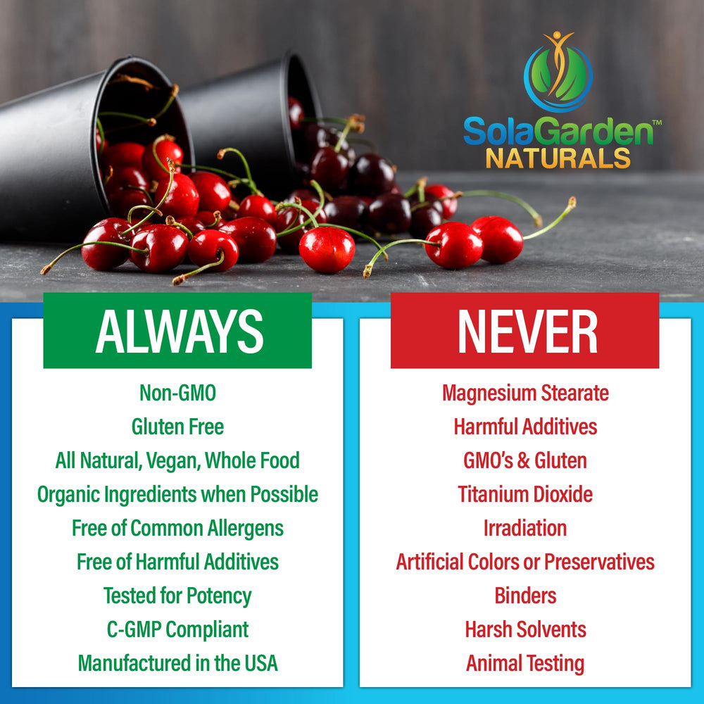 LifeGarden Naturals cápsulas dentro de botella abierta para fácil consumo diario
