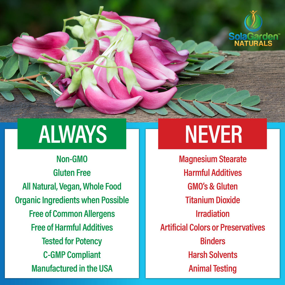 LifeGarden Naturals cápsula junto a moneda para comparar tamaño y dosis