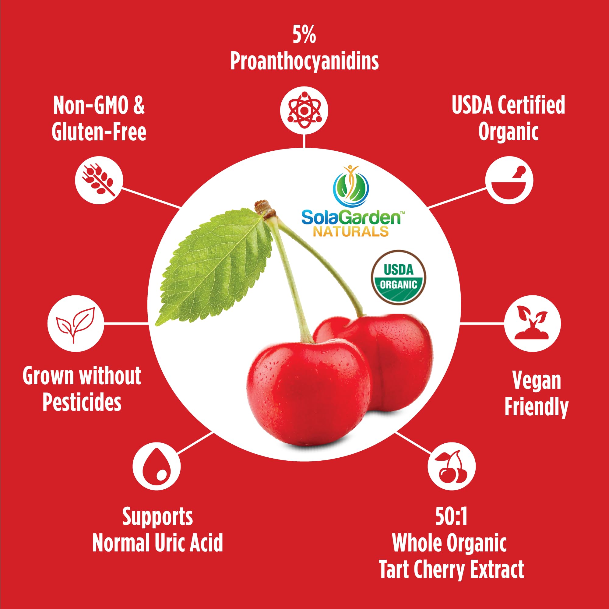LifeGarden Naturals etiqueta con sello USDA organic mostrando certificación