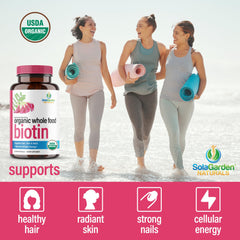 LifeGarden Naturals árbol Sesbania Agati, fuente vegetal de la biotina