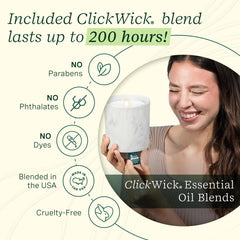 Lifelines botellas ClickWick Citrus y Coconut, fragancias naturales