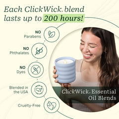 Lifelines ClickWick Very Vanilla, aroma cremoso y duradero