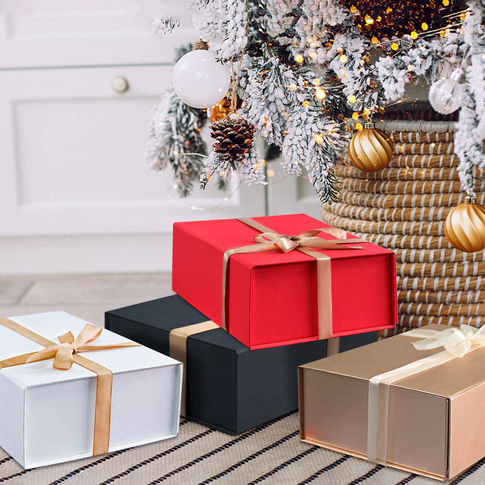 LIFELUM caja en uso con regalo dentro luciendo profesional
