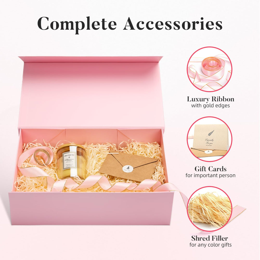 LIFELUM caja junto a una mano para comparar tamaño útil