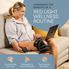 LifePro BioRecover primer plano de los triple chips iluminados para penetración profunda