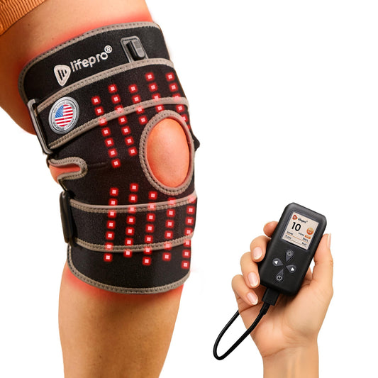 LifePro BioRecover frontal mostrando la envoltura y cobertura cómoda
