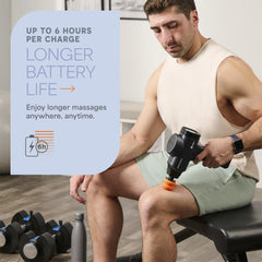 LifePro Sonic estuche de viaje con accesorios organizados — protección fácil