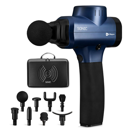 LifePro Sonic vista frontal mostrando diseño ergonómico y potencia