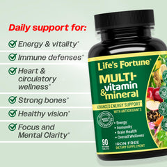 Life's Fortune polvo de superalimentos y hierbas que aporta nutrientes