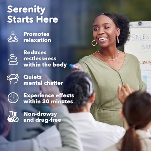 LifeSeasons Anxie-T Plus cápsulas para apoyo diario de nervios y concentración