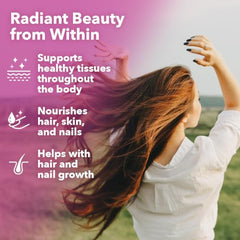 LifeSeasons Beau-T fortalece uñas y evita quiebre.