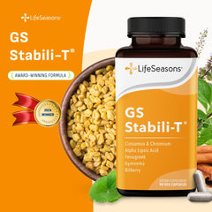 LifeSeasons GS Stabili-T en ambiente de cocina ilustrando uso cotidiano y conveniencia