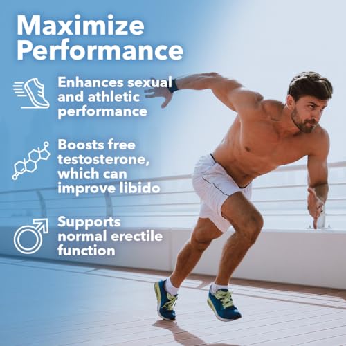 Etiqueta frontal de LifeSeasons Masculini-T con información de ingredientes clave.