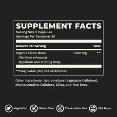 LifeSeasons Melena de León caja: envase compacto para la rutina diaria.