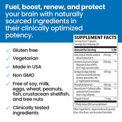 NeuroQ capsules close-up emphasizing natural ingredients for daily focus