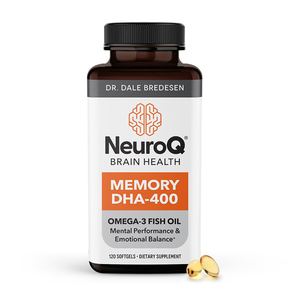 LifeSeasons NeuroQ frente del producto mostrando el envase y beneficio cerebral