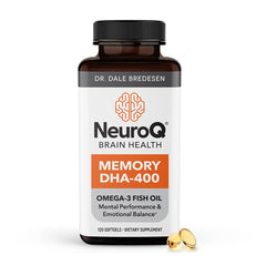 LifeSeasons NeuroQ frente del producto mostrando el envase y beneficio cerebral