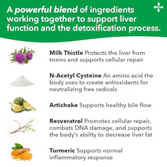 LifeSeasons Puri-T: mezcla de hierbas para apoyar la función hepática y el flujo de bilis.
