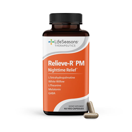 LifeSeasons Relieve-R PM, botella para un descanso nocturno más relajado